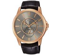 Lorus Classic Man Orologio da Uomo analogico al Quarzo con Cinturino in Pelle RP504AX9