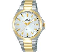 Lorus Classic - Orologio Da Polso Da Uomo Al Quarzo Classico Bracciale E Cassa In Acciaio Inox Di Colore Grigio Quadrante Analogico Grigio - RH944PX9
