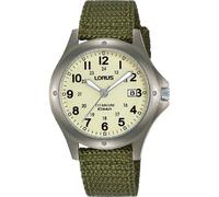 Lorus da Uomo Militare Titanio Orologio RG877CX9 (Formalmente RXD425L8)