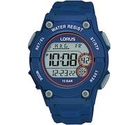 Lorus Digital R2331PX9, blu, striscia