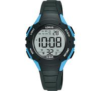LORUS Digital R2359PX9, Nero, striscia