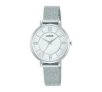 Lorus Donna | quadrante bianco | bracciale in maglia di acciaio inossidabile RG221TX9
