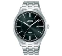Lorus Lorus Classic - Orologio da polso da uomo al quarzo Classico bracciale e cassa in Acciaio INOX di colore Grigio display analogico nero - RH947PX9