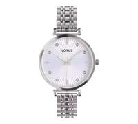 Lorus Orologio analogico al quarzo da donna con bracciale in acciaio inossidabile