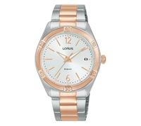 Lorus Orologio analogico al quarzo da donna con bracciale in acciaio inossidabile