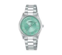 Lorus Orologio analogico al quarzo da donna con bracciale in acciaio inossidabile, Argento - RG247XX9