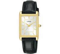 Lorus Orologio analogico al quarzo da donna con bracciale in metallo, Nero/Oro - RG290VX9