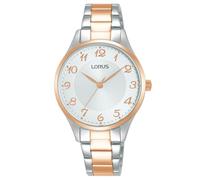 Lorus Orologio analogico al quarzo da donna con bracciale in metallo