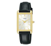 Lorus Orologio analogico al quarzo da donna con bracciale in metallo, Nero/Oro - RG290VX9
