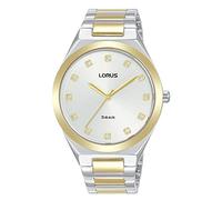 Lorus Orologio analogico al quarzo da donna con bracciale in metallo, Oro/Argento - RG202WX9