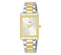 Lorus Orologio analogico al quarzo da donna con bracciale in metallo, Oro/Argento - RG286VX9