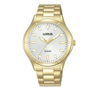 Lorus Orologio analogico al quarzo da donna con bracciale in metallo, Oro - RG248VX9