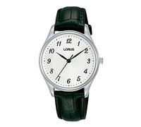 Lorus Orologio analogico al quarzo da donna con bracciale in pelle e metallo