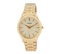 Lorus Orologio Analogico al Quarzo Donna con Cinturino in Metallo RG220WX9