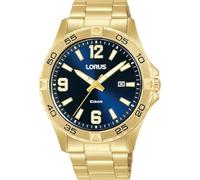 Lorus Orologio analogico al quarzo da uomo con bracciale in acciaio inossidabile, Oro - RH990QX9