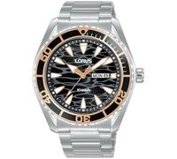 Lorus Orologio analogico al quarzo da uomo con bracciale in acciaio inossidabile