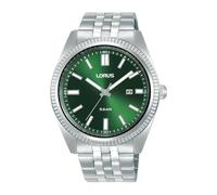 Lorus Orologio analogico al quarzo da uomo con bracciale in acciaio inossidabile