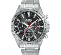 Lorus Orologio analogico al quarzo da uomo con bracciale in acciaio inossidabile, Argento - RZ501AX9