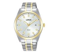 Lorus Orologio analogico al quarzo da uomo con bracciale in metallo, Argento/Oro - RH978PX9