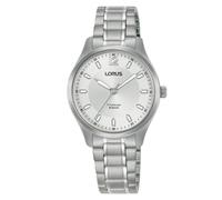 Lorus Orologio analogico al quarzo da uomo con bracciale in titanio