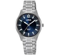 Lorus Orologio analogico al quarzo da uomo con bracciale in titanio