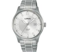 Lorus Orologio analogico al quarzo da uomo con bracciale in titanio, Argento - RH901RX9