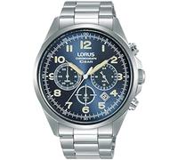 Lorus Orologio analogico al quarzo da uomo con cinturino in metallo e pelle