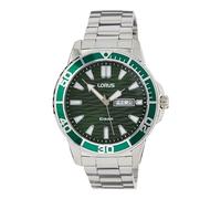 Lorus Orologio Analogico al Quarzo Uomo con Cinturino in Metallo RH359AX9