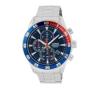 Lorus RM325JX9 Cronografo Orologio Uomo 46mm 10ATM