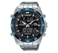 Lorus Orologio Analogueico-Digital Quarzo Uomo con Cinturino in Metallo RW623AX5