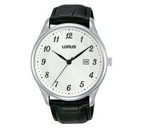 Lorus Orologio Analogueico Quarzo Uomo con Cinturino in Pelle RH913PX9