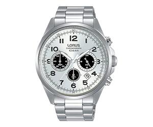 Lorus Orologio analogico al quarzo da uomo RT307KX9, argento