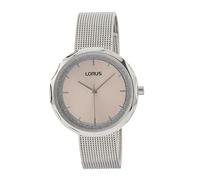Lorus Orologio Analogico al Quarzo Donna con Cinturino in Metallo RG239WX9