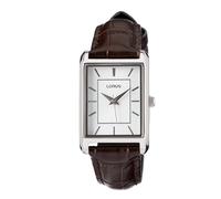Lorus Orologio Analogico al Quarzo Donna con Cinturino in Pelle RG289VX9