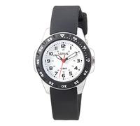 Lorus Orologio analogico al quarzo per bambini con cinturino in silicone, Nero - RRX53HX9