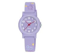 Lorus Quadrante Viola Con Motivo Coniglietto Junior (27 Mm) / Cinturino