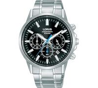 Lorus Orologio Analogico al Quarzo Uomo con Cinturino in Acciaio Inossidabile RT371KX9