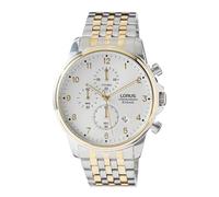 Lorus Orologio Analogico al Quarzo Uomo con Cinturino in Metallo RM338JX9 - NUOV