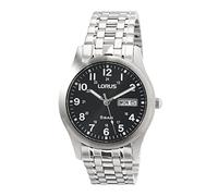 Lorus Orologio Analogico al Quarzo Uomo con Cinturino in Metallo RXN73DX5