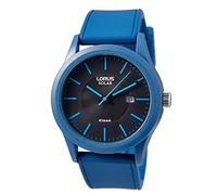 Lorus Orologio Analogico al Quarzo Uomo con Cinturino in Silicone RX305AX9