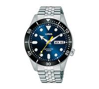 Lorus Orologio analogico automatico da uomo, Blu, Sport