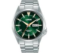Lorus Orologio Analogico Automatico Uomo con Cinturino in Acciaio Inossidabile RL421BX9