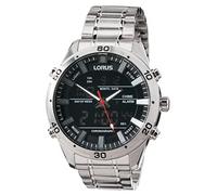 Lorus Orologio Analogico-Digitale al Quarzo Uomo con Cinturino in Metallo RW651AX9