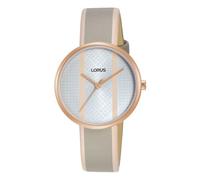 Lorus Orologio Analogico-Digitale Automatico Donna con Cinturino in Pelle S0345178