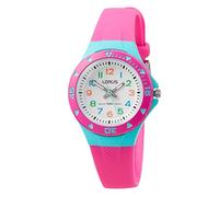 Lorus Orologio Analogico Quarzo Bambina con Cinturino in Silicone R2351MX9