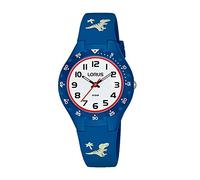 Lorus Orologio Analogueico Quarzo Bambino con Cinturino in Silicone RRX49GX9