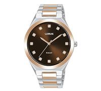 Lorus Orologio Analogueico Quarzo Donna con Cinturino in Metallo RG204WX9