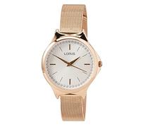 Lorus Orologio Analogueico Quarzo Donna con Cinturino in Metallo RG278QX9