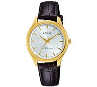 Lorus Orologio Analogueico Quarzo Donna con Cinturino in Pelle RRS90VX9