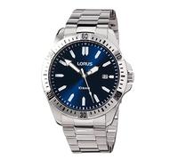 Lorus Orologio Analogueico Quarzo Uomo con Cinturino in Metallo RH939MX9 - NUOVO
